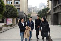 VPEA陪同温哥华教育局参观访问重庆巴蜀中学